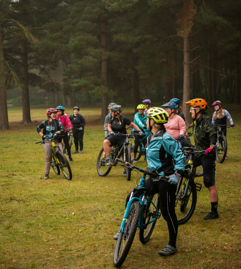 Trail Bloom November Ladies Coaching
